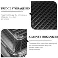 thumbnail image 3 of Refrigerator Organizer with Lid Stackable Fridge Box Fridge Container for Home, 3 of 6