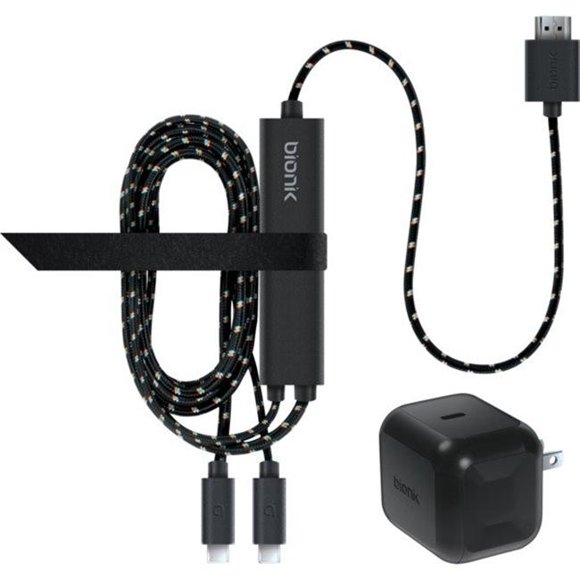 Refurbished Bionik BNK-9032 TV Lynx Portable Switch HDMI Connect & Charge