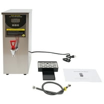 Miumaeov 8L Electric Hot Water Dispenser Water Boiler Machine Heater Warmer Kettle 304 Stainless Steel 110V