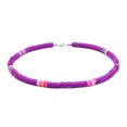 thumbnail image 1 of Collier de Perles Heishi Mode Bohème Collier de Surfeur Heishi Collier Ras du Cou, 1 of 8
