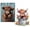 Highland Cow, variant on CSZPPQAF Diamond Art Painting Kits,2-Pack Little Pig Art Craft Full Round Drill,13.8"×13.8"