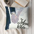 thumbnail image 3 of YINGXI Funny Gift Throw Pillow Cover, Country Music Lover Gift, Music Lover Gift Album Pillow Case, Gift Decorative Pillow Covers for Couch Bed Home,() 12x12in, 3 of 5