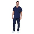 thumbnail image 2 of Men's 6 Pocket Soft Stretch Uniform Scrubs - Style ST101, 2 of 11