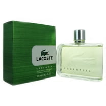 Lacoste Essential Men 4.2 oz Eau De Toilette Natural Spray