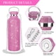 thumbnail image 3 of Termo Botella termo de diamante de 350ml/500ml/750ml con cadenabotella de aguaregalo para niña y mujer, 3 of 7