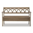 thumbnail image 2 of Elliana Storage Bench, Natural Driftwood, 2 of 6
