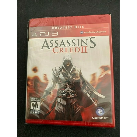 Assassin's Creed II 2 Playstation 3