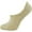 Tan, variant on No Show Invisible Rayon from Bamboo Socks W121318 (One Size Large, Fits Shoe Size 4-10, Tan)