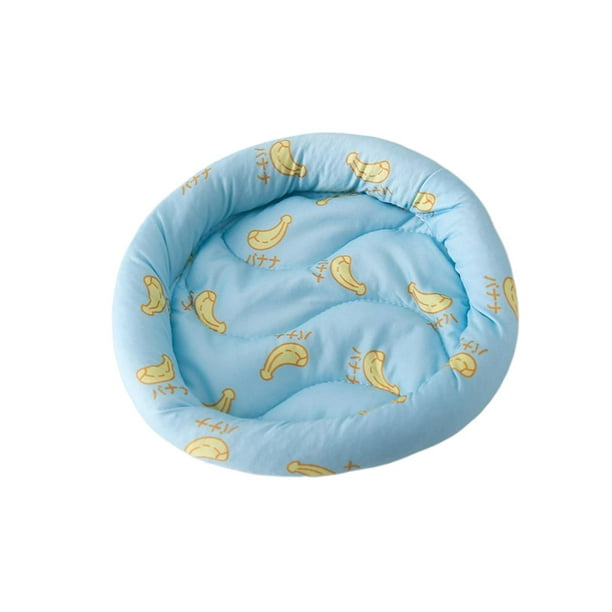 Almohadilla para Dormir para Mascotas Pequeñas Yuyangstore Almohadilla para Nido para Dormir Azul S