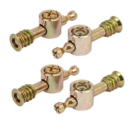 M6 Furniture Screw Assembled Pieces Kitchen Cabinet Connector Bolt Nut