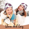 thumbnail image 4 of Disketp Cute Number 8 Winter Beanie for Men Women Beanie Knit Hat Cuffed Cap Beanie Knit Chunky Snow Cap, 4 of 6