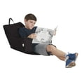 thumbnail image 3 of SoftZone® Relax-N-Read Bean Bag Chair - Black, 3 of 4