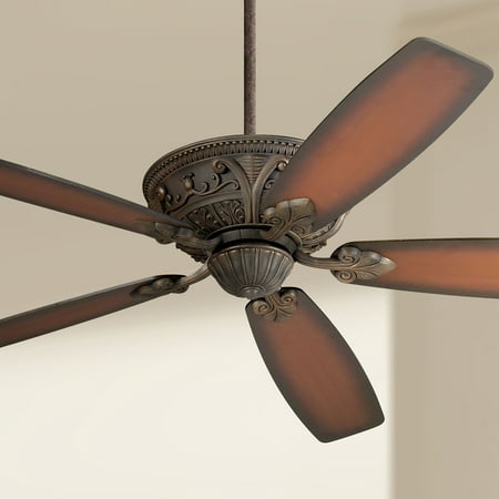 60 Casa Vieja Ceiling Fan Bronze Cherry Shaded For Living Room