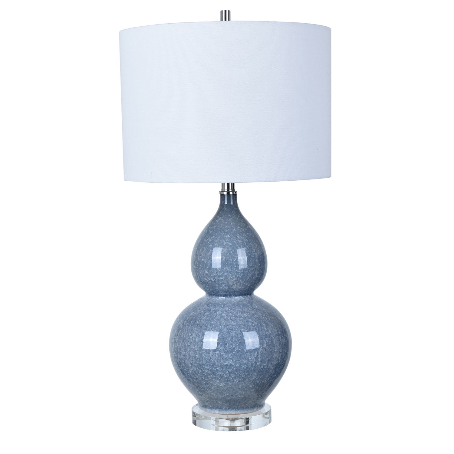 Vincent 30Inch Table Lamp, Blue