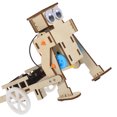 thumbnail image 4 of 1 Set Diy Robot Building Kit Self-assembly Puller Robot Science Project Kit Motor Robot Toy, 4 of 4