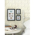 thumbnail image 2 of Chesapeake Tarragon Honey Dainty Meadow Wallpaper, 20.5-in by 33-ft, 2 of 5