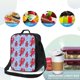 thumbnail image 4 of Fotbe Cartoon Lobsters 2 Lonchera Bolsa de Almuerzo para Hombres y Mujeres, Lonchera de Gran Capacidad, Bolsa de Almuerzo Reutilizable, Bolsa Térmica Aislante, 4 of 7