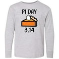 thumbnail image 3 of Inktastic Pi Day 3.14 Long Sleeve Youth T-Shirt, 3 of 5