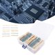 thumbnail image 4 of Kit de resistencias de película metálica kit surtido de resistencias convenientes de alta precisión Resistencia al calor con 3120 piezas para varios equipos radioelectrónicos ANGGREK Otros, 4 of 8