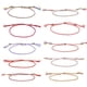 thumbnail image 1 of 10 pulseras tejidas para niñas adolescentes, pulsera de amistad de cuerda trenzada ajustable para mujeres, joyería para hombres, 1 of 5