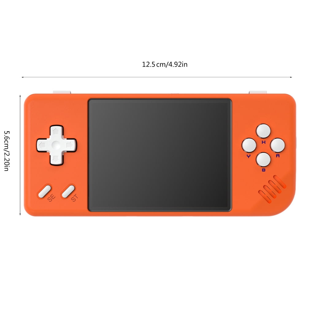 Handheld Game Consoles 2.83in Screen for Linux System 3100mAh Battery 640x480P Video Player Support Card Input