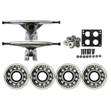 KRYPTONICS CLASSIC Truck Wheel Pack 62mm CLEAR 180mm Raw