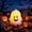 A, variant on Cute Ghost Night Light, Soft Warm LED Lamp Mini Ghost Figurine for Kids Bedroom Halloween Home Decor, D