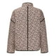 thumbnail image 5 of Parkas de manga larga para mujer, chaquetas acolchadas cálidas para mujer, chaqueta acolchada de manga larga con estampado floral, abrigos con bolsillos, blusa para mujer, 5 of 6