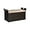 Brown, variant on ZOPan 90 Gallon Patio Storage Bench, Outdoor Wicker Deck Box with Cushion, PE Rattan Box with Handles (Grey)