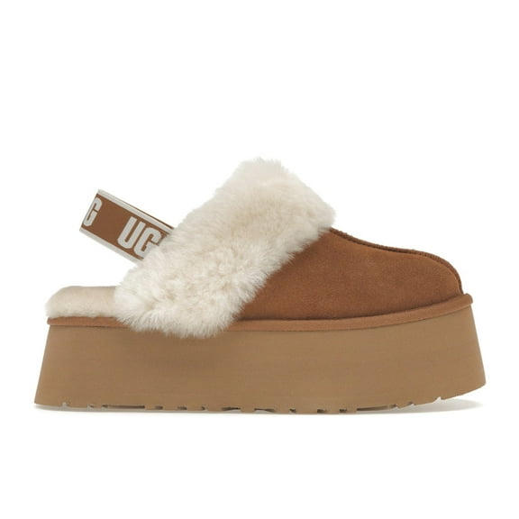 UGG Women's Funkette Slipper Chestnut, from StockX