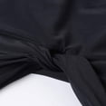 thumbnail image 4 of Conjunto de tankini con nudo para mujer, trajes de baño lindos de 2 piezas con cintura alta fruncida, 4 of 7