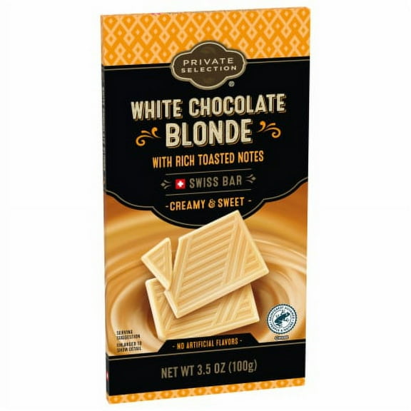 2X - Private Selection White Chocolate Blonde Swiss Bar