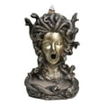 thumbnail image 6 of Greek Goddess Medusa with Snake Hairs Backflow Incense Cone Burner Figurine, 6 of 10
