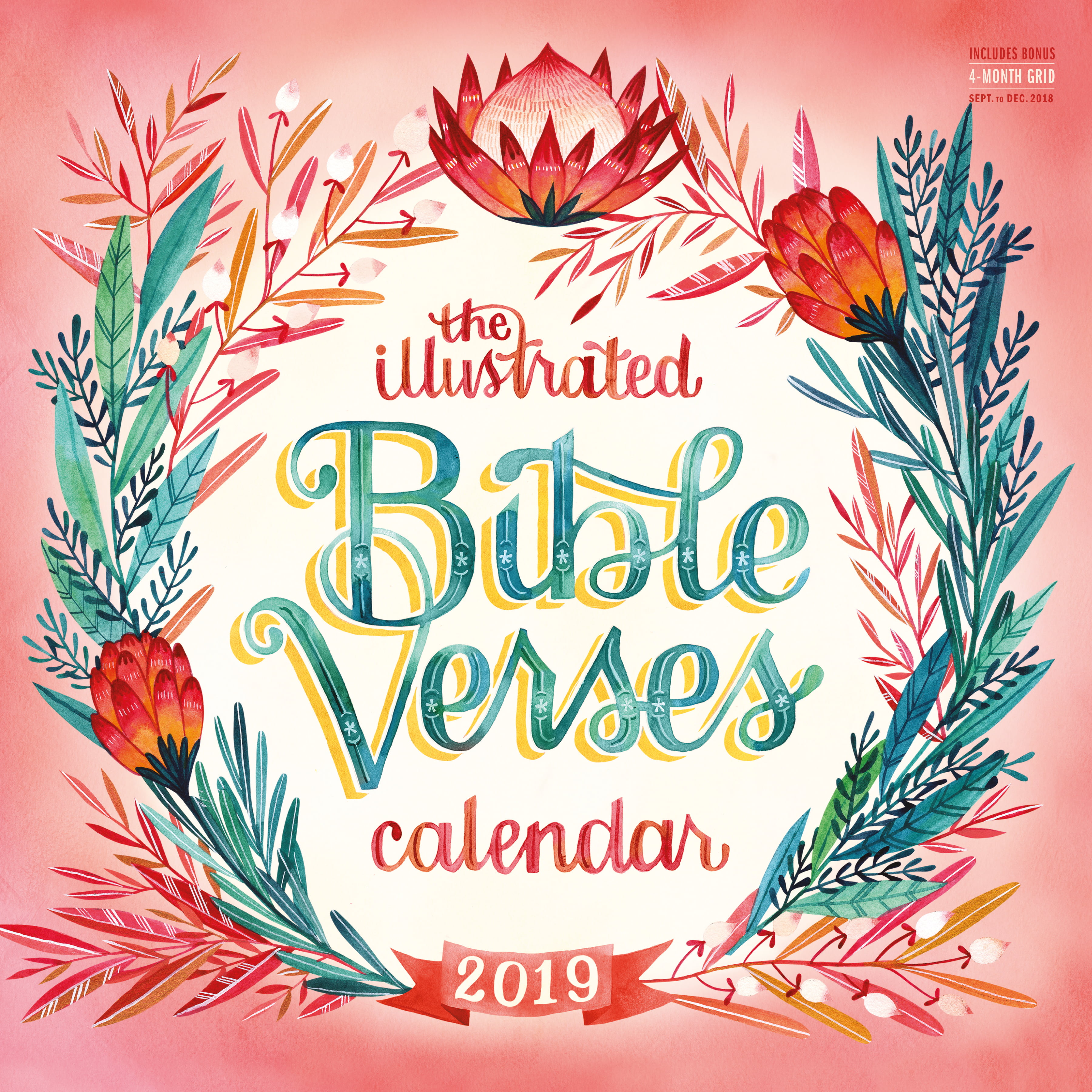Free Bible Verse Calendar 2025