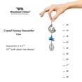 thumbnail image 4 of Woodstock Crystal Suncatchers, Crystal Fantasy Cats, Crystal Wind Chimes For Inside, Office, Kitchen, Living Room Décor, 4.5"L, 4 of 7