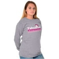 thumbnail image 3 of Betty Boop Fabulous Proud Strong Women's Long Sleeve T Shirt Brisco Brands S, 3 of 6