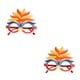 thumbnail image 2 of Cateissary Marco de anteojos de plumas para manualidades Type6 NO6, 2 of 6