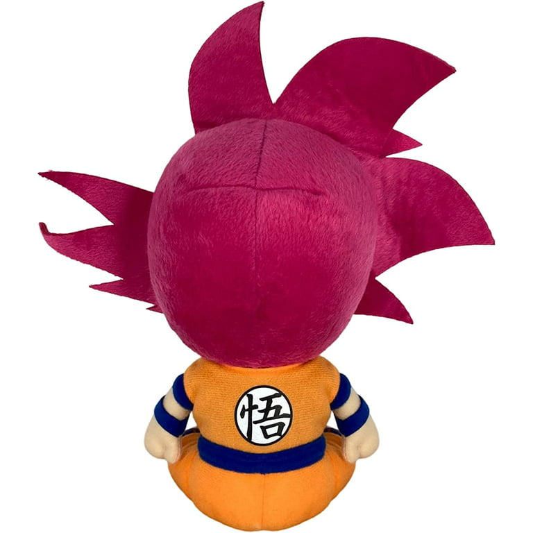 Peluche Dragon Ball Goku God - Sangoku Univers