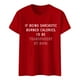 thumbnail image 4 of Camiseta con estampado sarcástico para mujer - Camiseta informal de manga corta con frases divertidas, 4 of 5