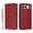 YB03, variant on Vintage Cowhide RFID Blocking Wallet PU Phone Case, Flip Folio Leather Cover with Card Slots, Kickstand & Hand Strap, Shockproof Protective Case for VIVO X300 FE/S50 Pro Mini 5G Domestic-Black