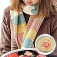 thumbnail image 5 of 115g Cotton Yarn Segment Dyeing 5 Strands of Milk Cotton Yarn DIY Hand knitted Sofa Cushion Pillow Yarn  Spring Flower Autumn Moon, 5 of 9