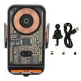 thumbnail image 3 of Cargador rápido para teléfono de coche, cargador de coche inalámbrico, cargador de teléfono con ventilación de aire para coche, cargador de coche inalámbrico, artesanía Superior, 3 of 8
