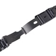 thumbnail image 4 of Miangastore Bracelet en Acier Inoxydable 22mm Liens Solides Bracelet de Montre Extrémité Courbée, 4 of 7