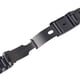 thumbnail image 4 of 22 mm acero inoxidable eslabones sólidos pulsera reloj banda correa extremo curvo, 4 of 5