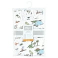 thumbnail image 2 of Hudson Baby Convertible Swaddle Sleep Sack, Dinosaur Adventures, 3-9 Months, 2 of 3