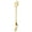 Gold Fork, variant on 1 Pc Stainless Steel Coffee Fork with Star and Moon Design Dessert Fork Tableware Kitchen Tools Mini Demitasse Espresso Fork for Sugar Tea Drink Ice Cream Stirring, 5.2x0.47 Inch, Gold Fork