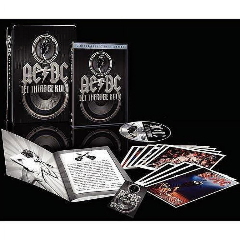 AC/DC: Let There Be Rock: Limited Collector's Edition (With Book