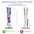 thumbnail image 7 of Flag, British, Gradient, Rainbow PS5/PS5 Slim Digital Disc Skin Sticker For Console And Controller Skins, 7 of 7