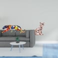 thumbnail image 2 of Estatua De Gato, Escultura Decorativa, Figura De Animal, Adorno Artesanal Para Estantería, Chimenea O Decoración Interior Del Hogar., 2 of 8