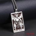 thumbnail image 1 of Collar con amuleto y colgante pagano de los Arcanos Mayores de Waite con carta del Tarot de Wicca, joyería wiccana: TEMPLANZA. Código de producto 51162 TEMPLANZA, 1 of 3